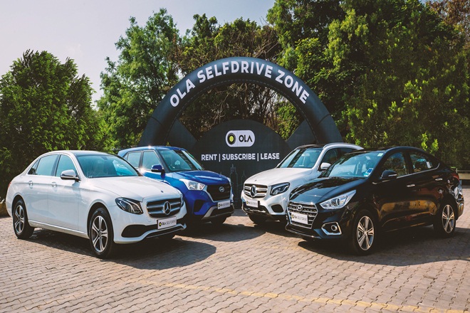 How Ola is ‘self-driving’ its way from just cab booking service to mobility giant