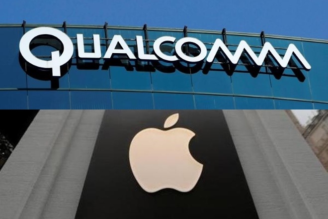 Apple & Qualcomm, Qualcomm revenues, Samsung, 5G modems,  Ericsson, FRAND basis, TRAI