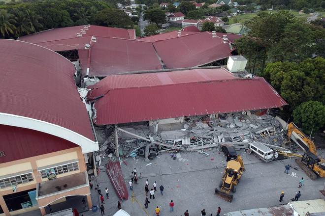 Philippines Earthquake, Philippines Philippines Earthquake, Philippines