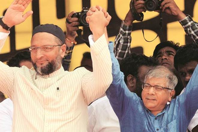VBA, Vanchit Bahujan Aaghadi, Prakash Ambedkar, Owaisi, Congress, NCP, BJP, Shiv Sena, Lok Sabha Election
