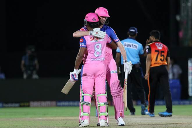 Rajasthan Royals, Sunrisers Hyderabad, IPL 2019, RR vs SRH, Indian Premier League, sports news