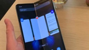 foldable smartphone, samsung foldable phone price, price of galaxy f, galaxy f price