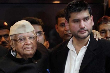 ND Tiwari, ND Tiwari son, ND Tiwari wife, Rohit Shekhar Sharma, Rohit Shekhar Sharma dead, rohit tiwari, india news ND Tiwari, ND Tiwari son, ND Tiwari wife, Rohit Shekhar Sharma, Rohit Shekhar Sharma dead, rohit tiwari, india news