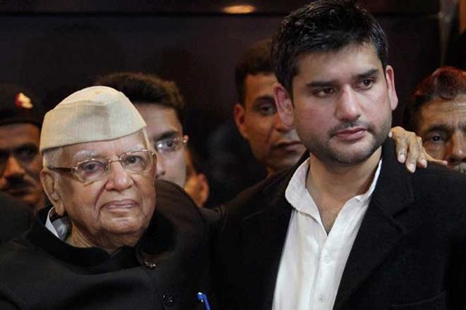 ND Tiwari, ND Tiwari son, ND Tiwari wife, Rohit Shekhar Sharma, Rohit Shekhar Sharma dead, rohit tiwari, india news