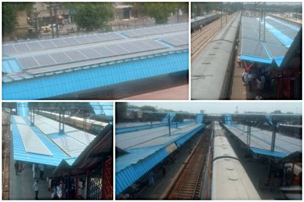  Hazrat Nizamuddin, which falls under the Northern Railway zone, now meets its electricity requirements through solar energy. 