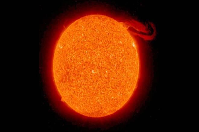 To keep up with the rapid changes in solar emissions, it is necessary to make images of the sun at every half-second interval, and also at hundreds of closely spaced frequencies, totalling to about a million solar images every hour. (Representative Image)