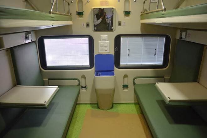 Engineless 160 kmph train to replace Rajdhani Express next year