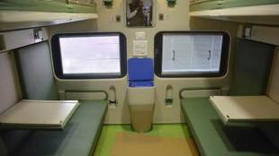 Engineless 160 kmph train to replace Rajdhani Express next year