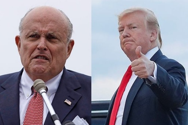 Donald Trump, Donald Trump lawyer, Rudy Giuliani, trump Russians, Hillary clinton, us president election, putin