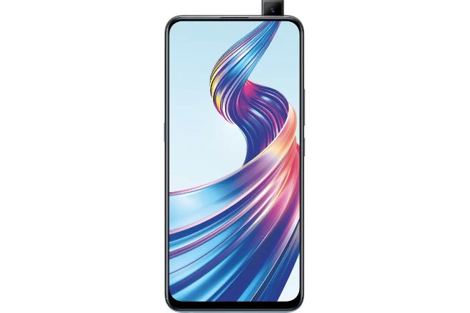 Vivo V15 has a 32-megapixel camera on the front that pops up Vivo V15 has a 32-megapixel camera on the front that pops up