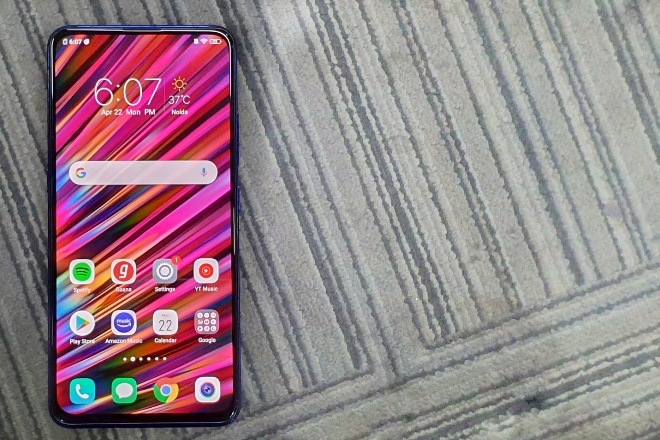 Vivo V15 Pro is priced at Rs 23,990 and has a pop-up selfie camera