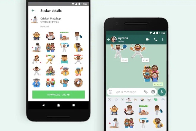 WhatsApp launches new cricket stickers during IPL 2019 season: How to download
