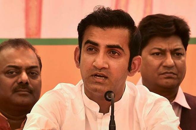 Cricketer turned politician Gautam Gambhir (PTI PHOTO) Cricketer turned politician Gautam Gambhir (PTI PHOTO)