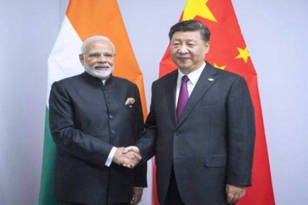 Modi and Xi held an informal summit in the picturesque Chinese city of Wuhan in April last year (File/ AP photo)
