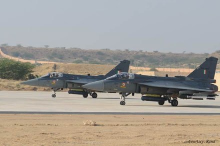 The first time `Tejas’ had an international exposure was during the Bahrain International Air Show in 2016. (Image: HAL Website) The first time `Tejas’ had an international exposure was during the Bahrain International Air Show in 2016. (Image: HAL Website)