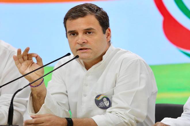 Congress president Rahul Gandhi (Twitter)
