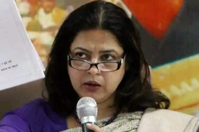 BJP MP Meenakshi Lekhi