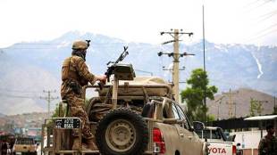 The explosion occurred on the busy Jalalabad road in the east of Kabul (AP Photo/ File)