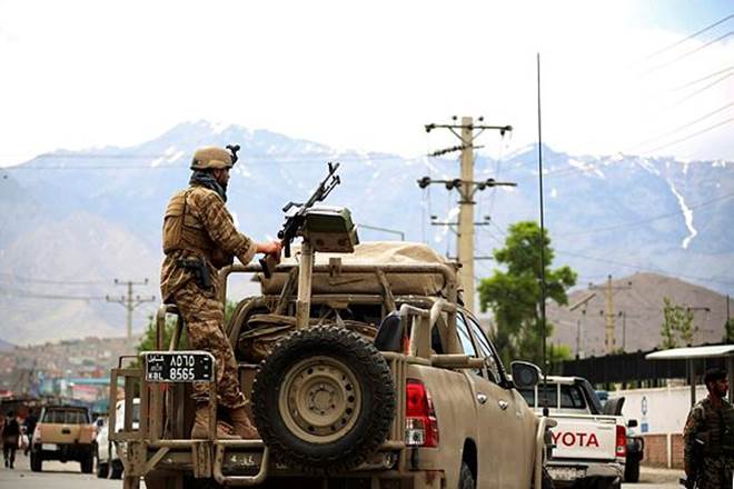 The explosion occurred on the busy Jalalabad road in the east of Kabul (AP Photo/ File)