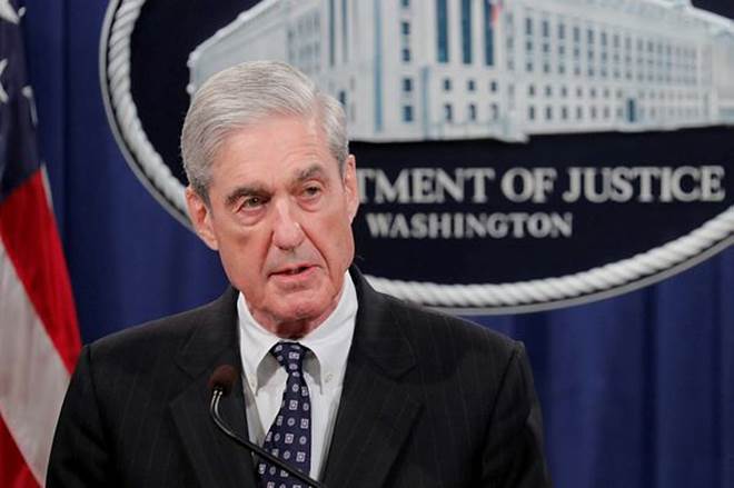 Mueller emphasized that he had not exonerated Trump on the question of whether he obstructed justice, but said charging Trump with any crime was "not an option" because of Justice Department rules. (Reuters/ File photo) Mueller emphasized that he had not exonerated Trump on the question of whether he obstructed justice, but said charging Trump with any crime was "not an option" because of Justice Department rules. (Reuters/ File photo)