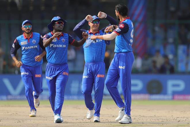 The win lifted Delhi to the second spot in the standings with 18 points from 14 games but to finish as second best side.(Twitter/IPL)