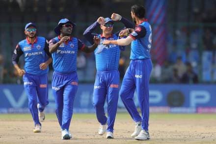 The win lifted Delhi to the second spot in the standings with 18 points from 14 games but to finish as second best side.(Twitter/IPL)