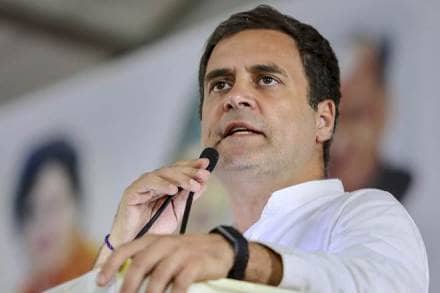 Karma awaits you: Rahul Gandhi replies to PM Modi's attack at Rajiv Gandhi (PTI Photo)