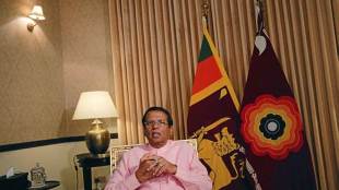 Sirisena said that all indications suggested Islamic State had been involved (Reuters photo)