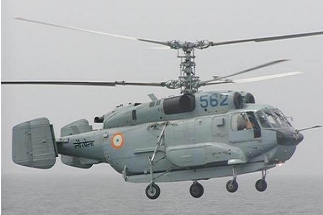 For the first time, the Indian Navy had ordered the Ka-31 AEW helicopters in 1999 and these were deployed on board the INS Viraat aircraft carrier and other ships. (ANI)