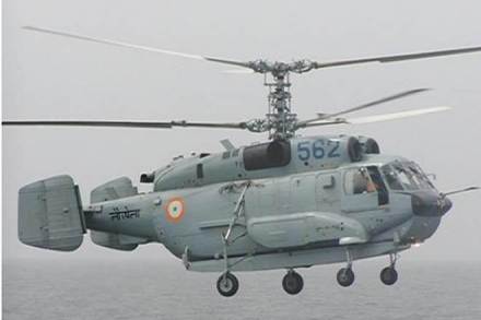 For the first time, the Indian Navy had ordered the Ka-31 AEW helicopters in 1999 and these were deployed on board the INS Viraat aircraft carrier and other ships. (ANI)