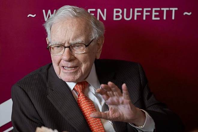 Buffett said the trade dispute has already had an effect on Berkshire's BNSF railroad.
 Buffett said the trade dispute has already had an effect on Berkshire's BNSF railroad.