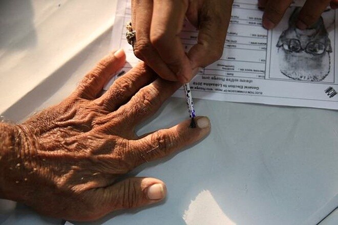 Of the over 1.43 crore voters in Delhi, 78,73,022 are male and 64,42,762 female (AP Photo)