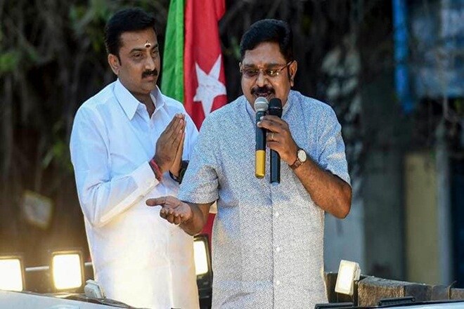 T T V Dhinakaran (PTI File photo)