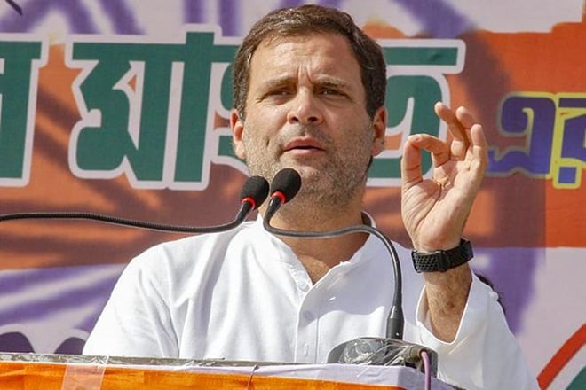 Congress president Rahul Gandhi (PTI Photo)