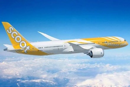 Thiruvananthapuram is the first of the three new cities in India that Scoot will launch this year. (Website Image)