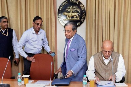 The remarks were made during a meeting between the members of the 15th Finance Commission and the RBI brass (PTI Photo)