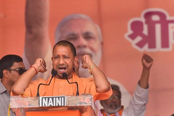 In a joint meeting of the BJP and Hindu Yuva Vahini workers here, Adityanath told them to bring people to the booth and make them vote. (PTI Photo)