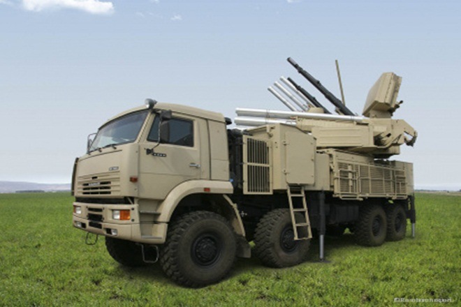 Pantsir Missile System (Image: Rosoboronexport)
