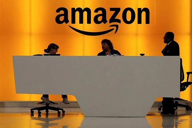 Amazon believes it was the victim of a "serious" online attack by hackers (Reuters image)