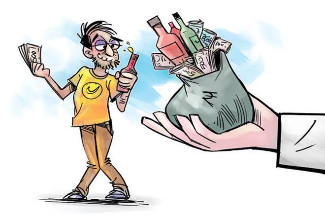 EC had confiscated cash and other goods worth Rs 1,200.3 crore during the entire span of 2014 general elections.