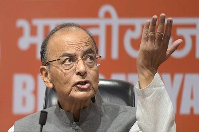 Jaitley further said that with counting of results for general elections only 13 days away (PTI Photo)