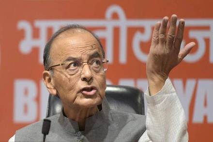 Jaitley further said that with counting of results for general elections only 13 days away (PTI Photo)