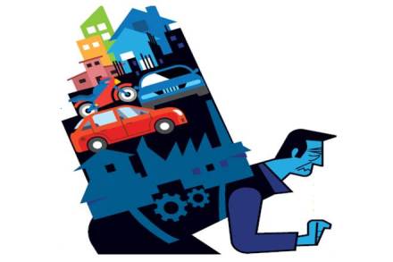 The slowdown, which started with real estate sales five years ago, has now spread across. The slowdown, which started with real estate sales five years ago, has now spread across.