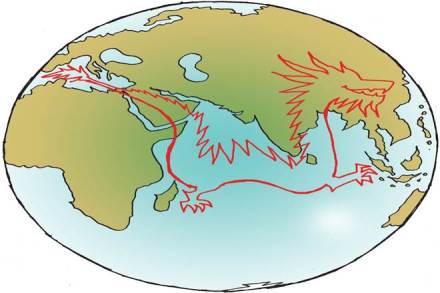 China-watchers say China is consolidating a ‘strategic triangle’ in the seas. China-watchers say China is consolidating a ‘strategic triangle’ in the seas.