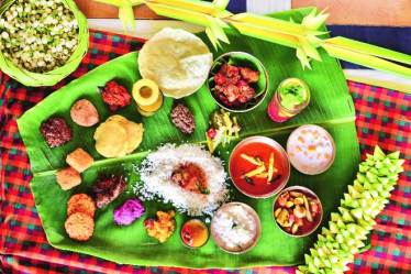 The Chettinad thali