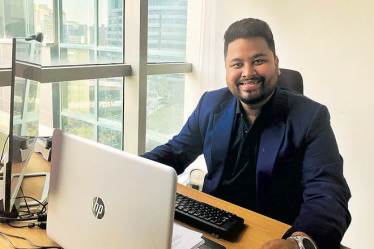 Tattvan E-clinic co-founder, Ayush Mishra
