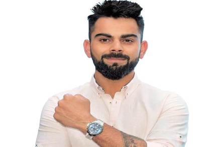 Commanding a total brand value of $170.9 million Kohli bagged the numero uno celebrity brand endorser spot for the second year in a row in 2018. Commanding a total brand value of $170.9 million Kohli bagged the numero uno celebrity brand endorser spot for the second year in a row in 2018.