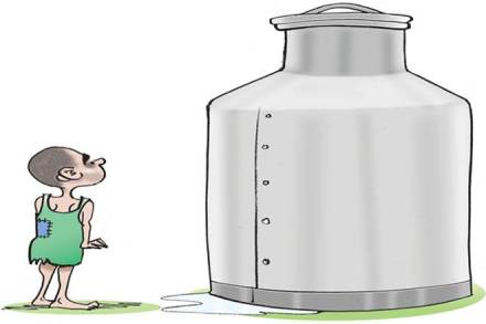 Ironically, it is observed that the topmost milk-producing states of the country also happen to be high at incidence of malnutrition.