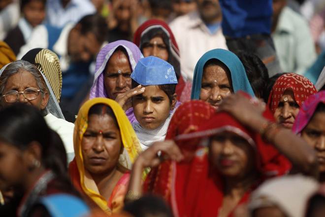 In 2019, if enfranchisement among Indian men is considered to be at 100%, the corresponding figure for women stands at 92.7%. (AP Photo)