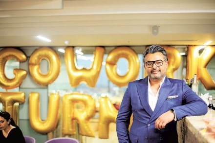 Sudeep Singh, chief evangelist & CEO, GoWork